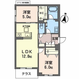 【間取り】 | Egret