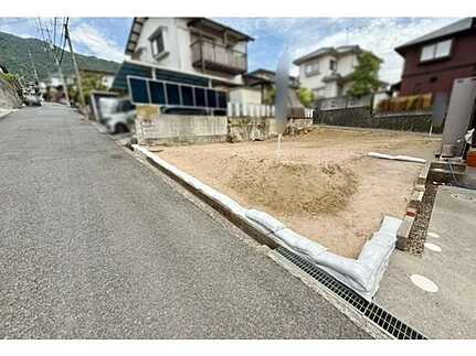 安佐南区長楽寺１丁目の周辺