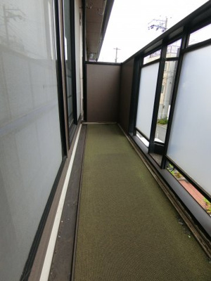 【バルコニー】 | サンビレッジエクセルC