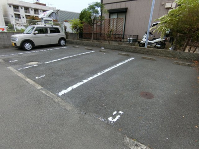 【駐車場】 | サンビレッジエクセルC