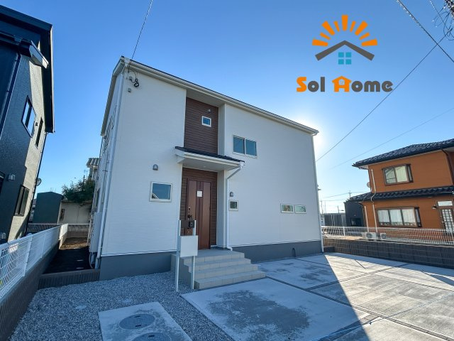 前橋市鶴光路町　新築住宅全2棟