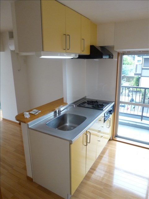 ユタカマンションのキッチン