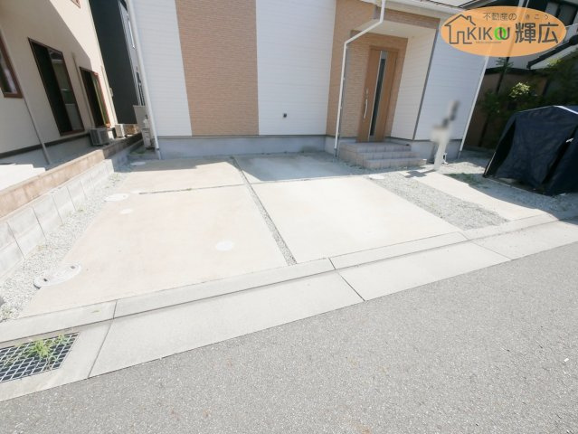 【駐車場】 | 加古川市尾上町安田　中古戸建