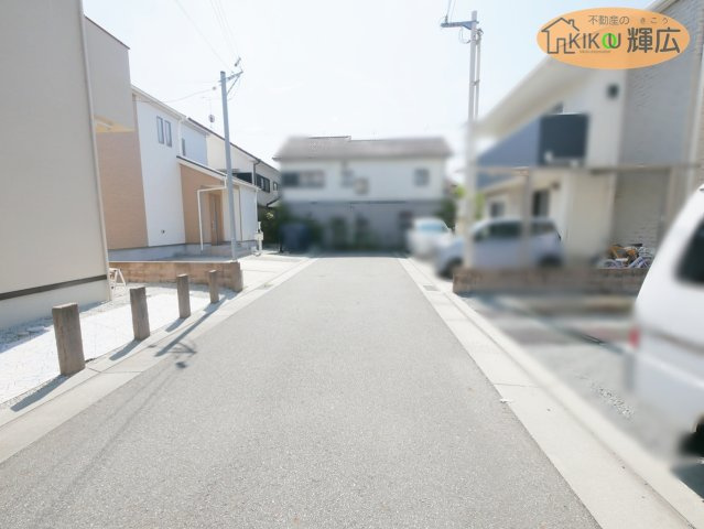 【前面道路含む現地写真】 | 加古川市尾上町安田　中古戸建