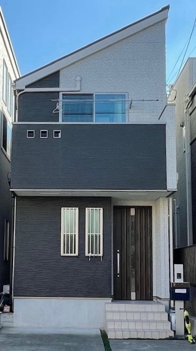 久が原戸建の外観