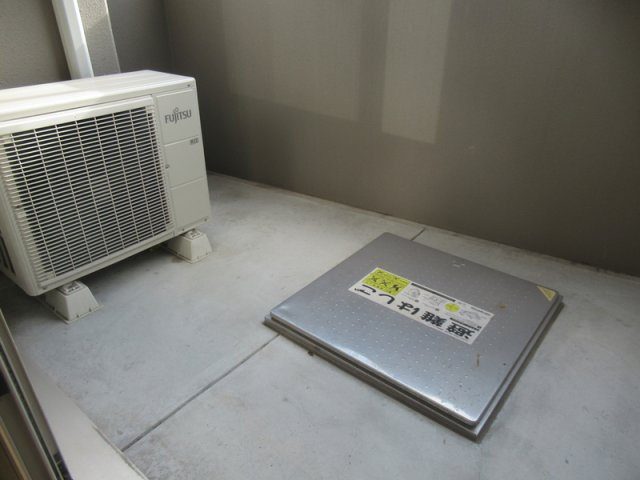 ESレジデンスのバルコニー