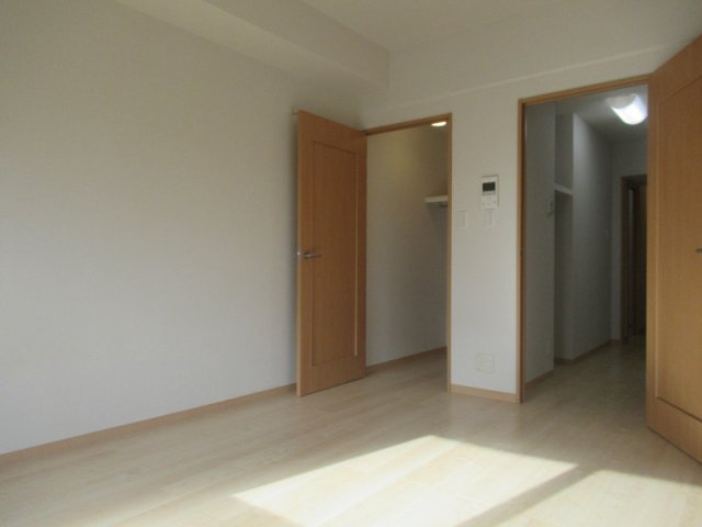 ESレジデンスの寝室