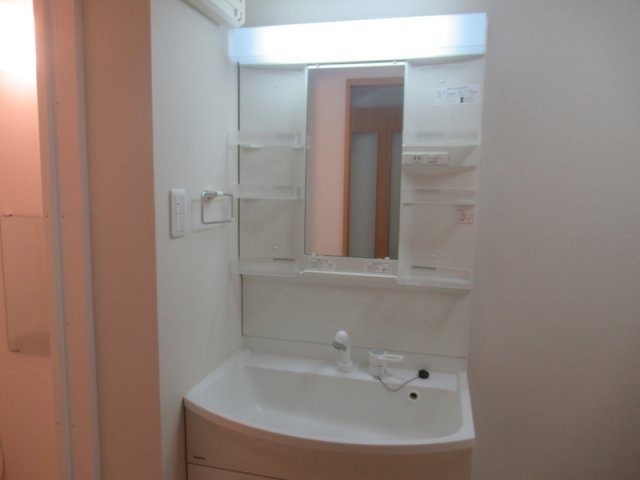 ESレジデンスの洗面所