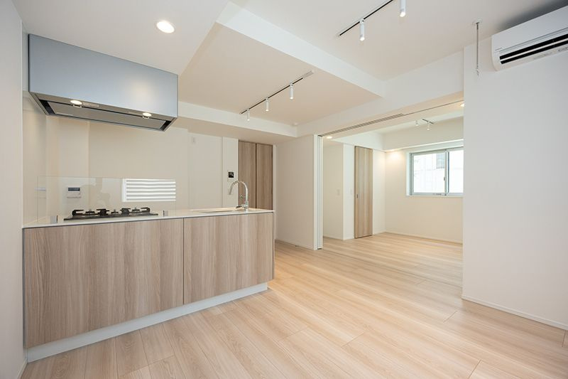 イプセ白金の内装