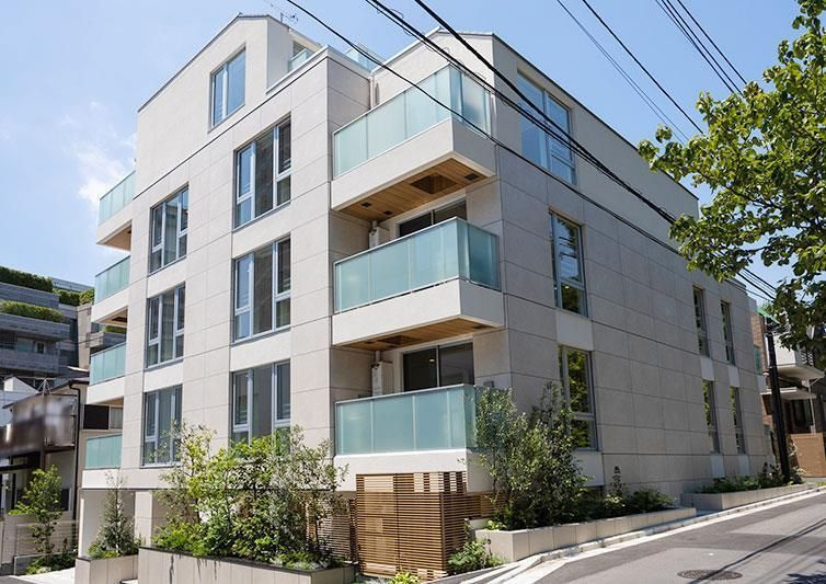 イプセ白金の外観