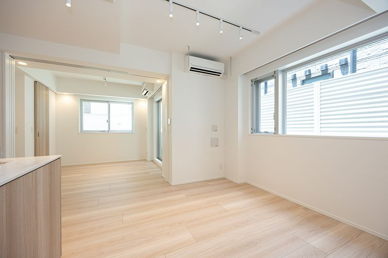 イプセ白金の居間・リビング