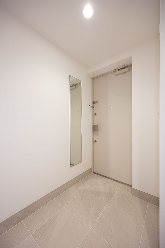 イプセ白金の玄関