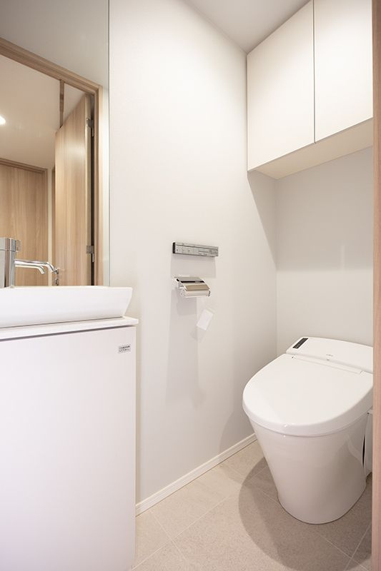 イプセ白金のトイレ