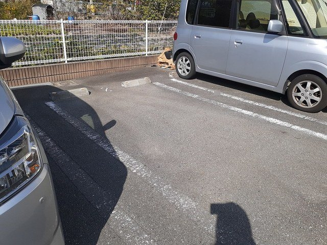 ラ・ペッシェＮの駐車場