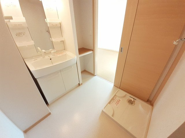 ラ・ペッシェＮの洗面所