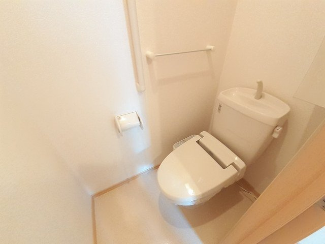 ラ・ペッシェＮのトイレ