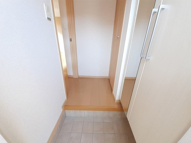 ラ・ペッシェＮの玄関