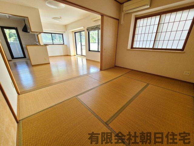 【和室】 | サンシティ嫁ヶ島 | 柔らかい畳が心地よい和室