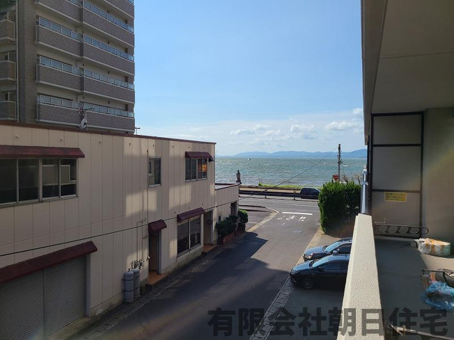 【展望】 | サンシティ嫁ヶ島 | 宍道湖も見えます