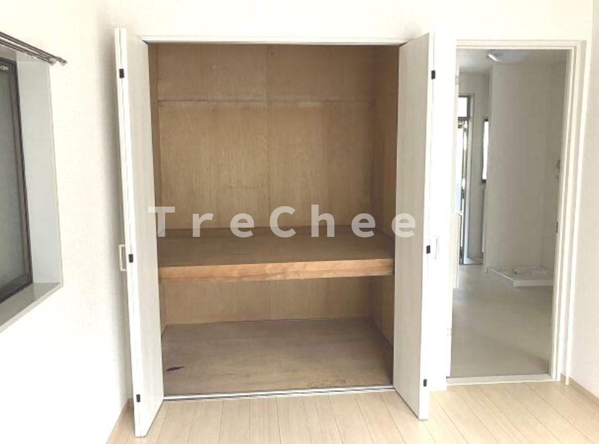 ハイライズの収納