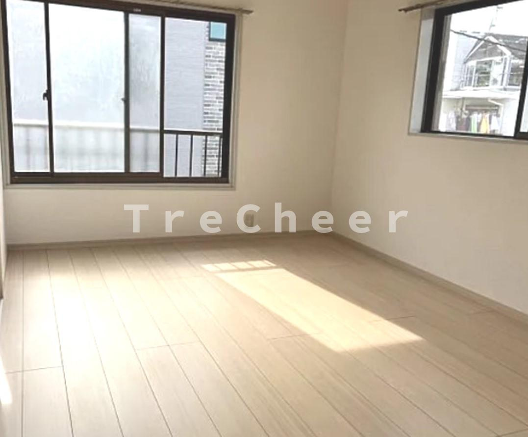 ハイライズの居間・リビング