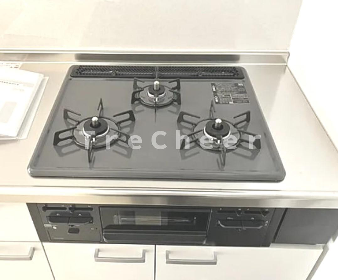 ハイライズのキッチン