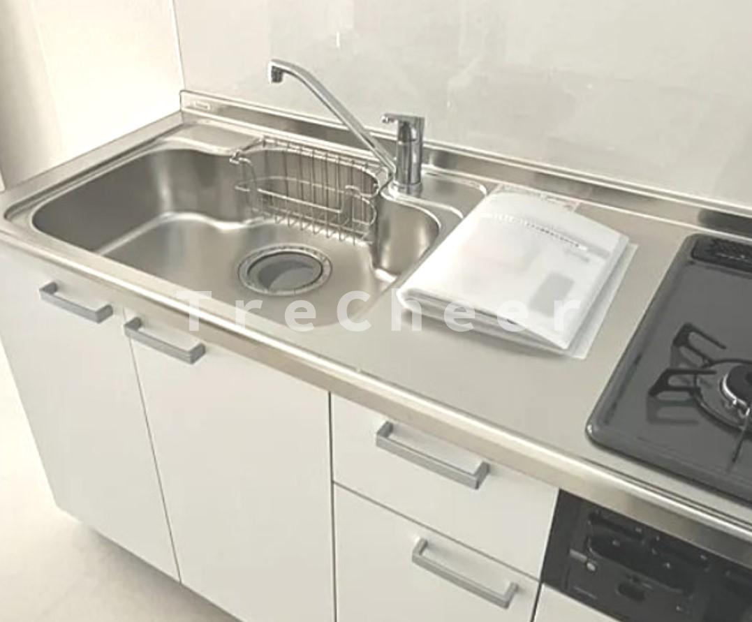 ハイライズのキッチン