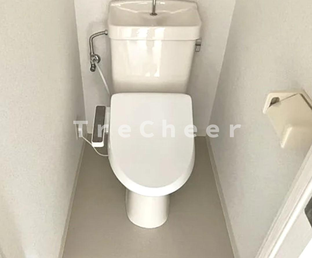 ハイライズのトイレ