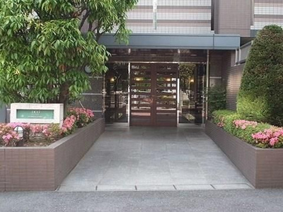 【エントランス】 | 日神デュオステージ上北沢