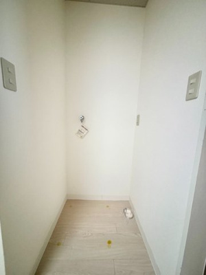 【その他】 | グリーンハイツ佐野 | 洗濯機置場