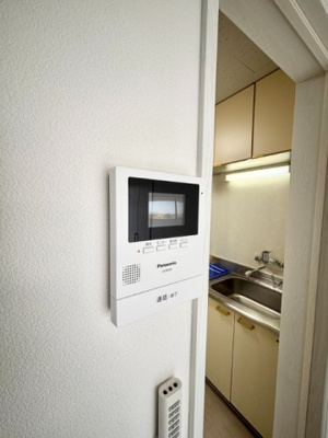 【セキュリティ】 | グリーンハイツ佐野 | モニタ付インターホン