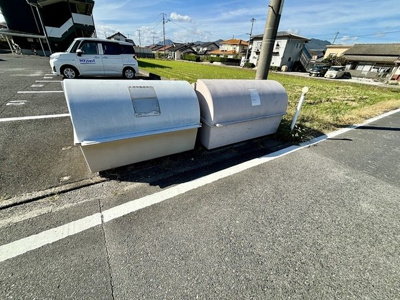 【その他共用部分】 | グリーンハイツ佐野 | ゴミ置き場