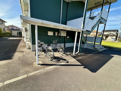 【その他共用部分】 | グリーンハイツ佐野 | 駐輪場