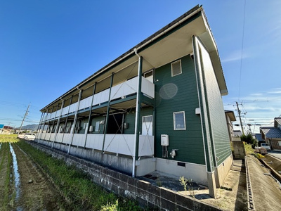 【外観】 | グリーンハイツ佐野