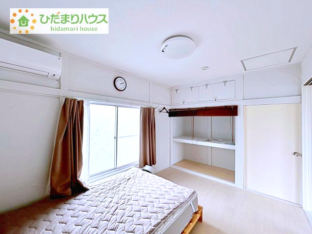 【寝室】 | 取手市椚木　中古戸建　 | 気品のある寝室はオシャレに演出してくれます☆彡