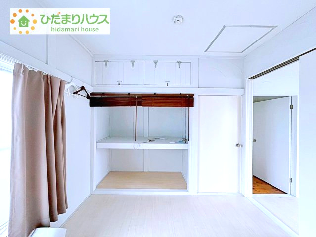 【収納】 | 取手市椚木　中古戸建　 | 各居室に収納完備してます。