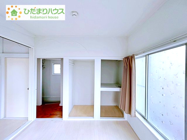 【収納】 | 取手市椚木　中古戸建　 | 全室に収納が付いていて、お部屋の住空間もスッキリ広々使えそうです(^^)