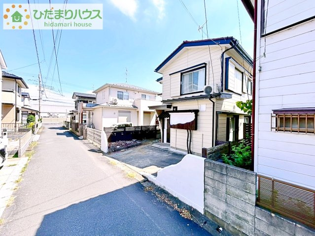 【外観】 | 取手市椚木　中古戸建　 | 荷物ひとつで入居OK！デザイン戸建てで快適ライフ