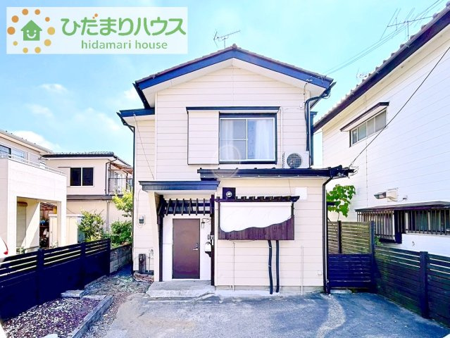 【外観】 | 取手市椚木　中古戸建　 | リフォーム家具付き物件♪モデルルームのようなインテリアで、すぐに新生活をスタートできます。