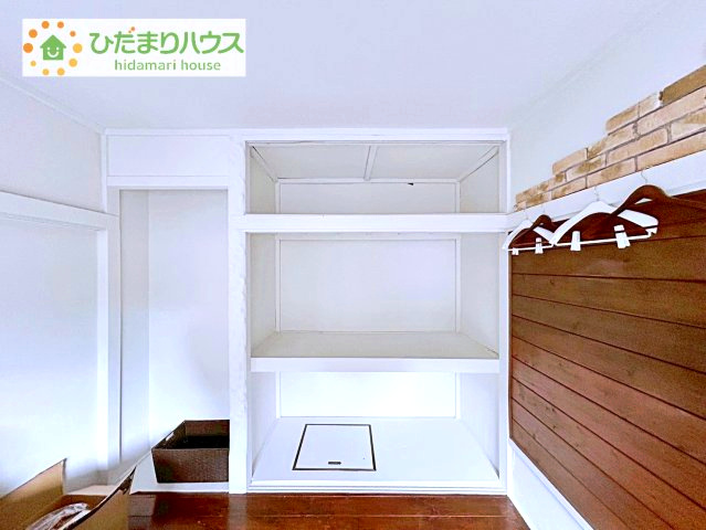 【収納】 | 取手市椚木　中古戸建　 | 室内は、おしゃれにリフォーム済。