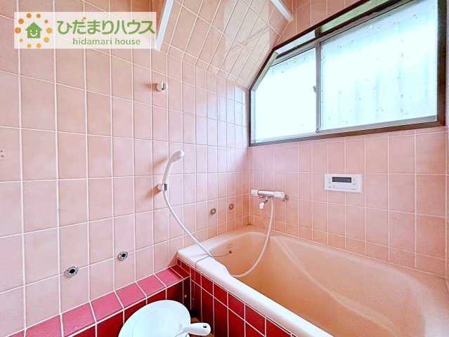 【浴室】 | 取手市椚木　中古戸建　 | 半身浴もゆっくり楽しめる広々浴室(^^♪