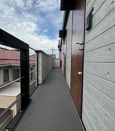 クリスタル南流山のロビー