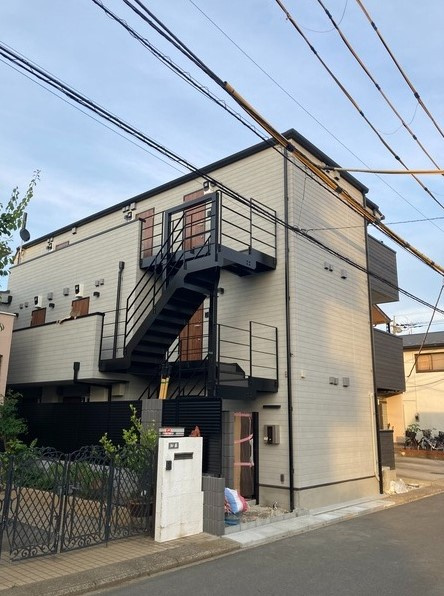 クリスタル南流山の外観