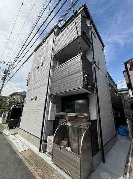 クリスタル南流山の外観