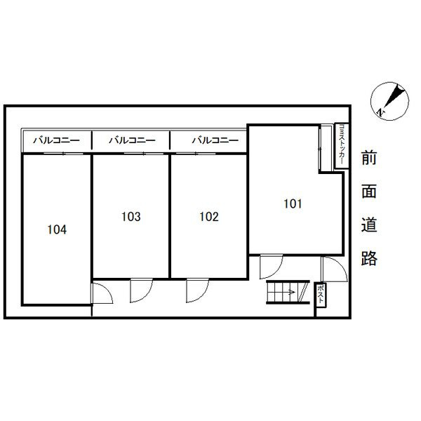 クリスタル南流山のその他共用部分