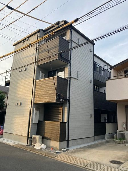 クリスタル南流山の外観