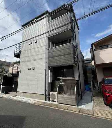 クリスタル南流山の外観