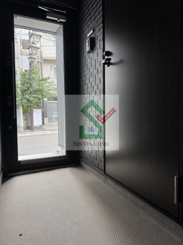 アジュール清瀬のロビー