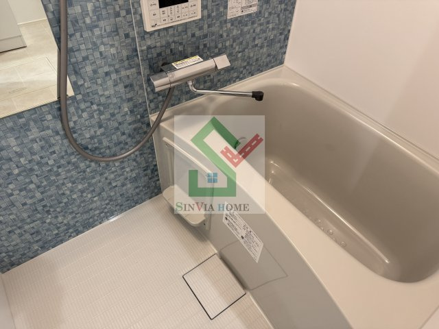 アジュール清瀬の浴室