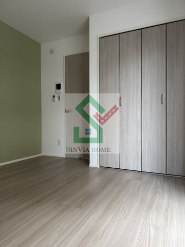 アジュール清瀬の寝室